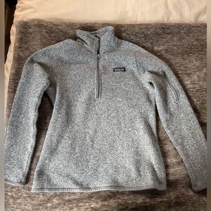 Patagonia Women’s Better Sweater 1/4 zip Fleece
